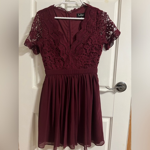 Lulus Angel in Disguise lace dress - Picture 2 of 5